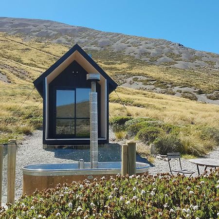 Lake Stella Mountain Huts Hotel Mt Lyford Luaran gambar