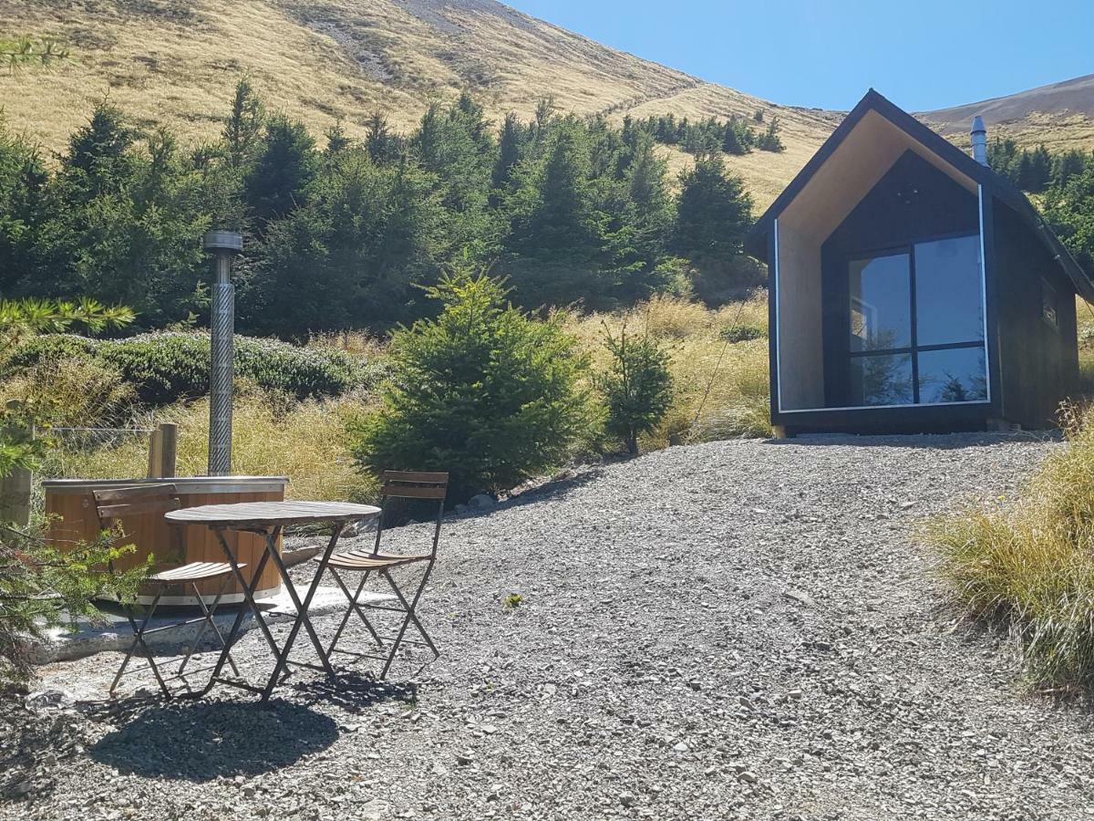 Lake Stella Mountain Huts Hotel Mt Lyford Luaran gambar