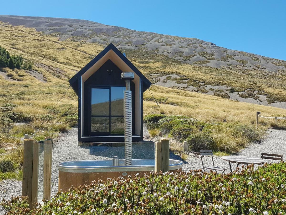 Lake Stella Mountain Huts Hotel Mt Lyford Luaran gambar