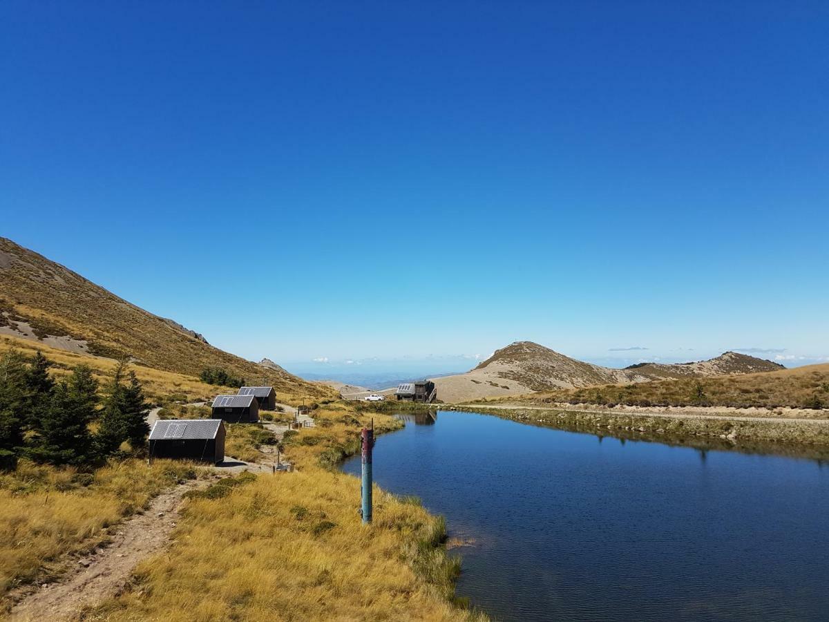 Lake Stella Mountain Huts Hotel Mt Lyford Luaran gambar