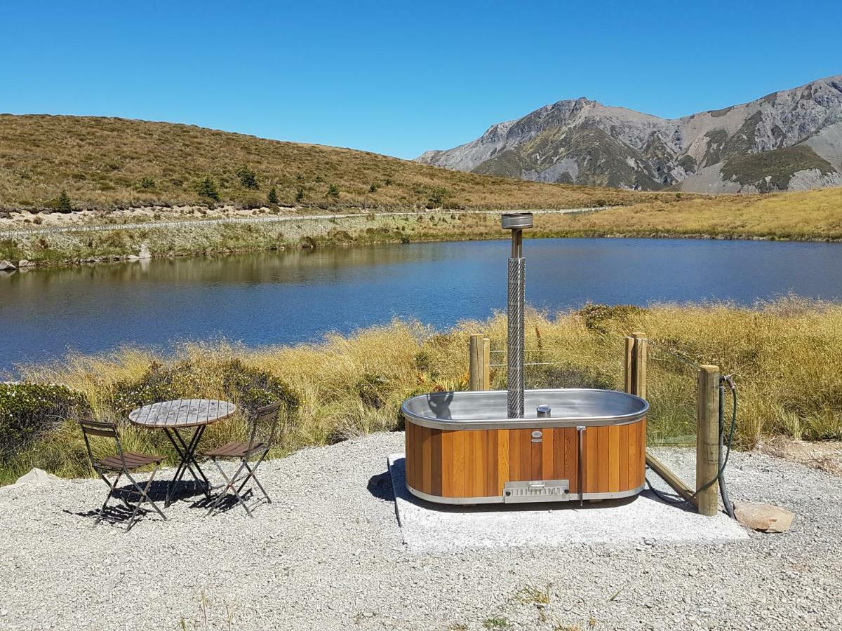 Lake Stella Mountain Huts Hotel Mt Lyford Luaran gambar