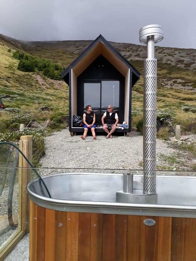 Lake Stella Mountain Huts Hotel Mt Lyford Luaran gambar