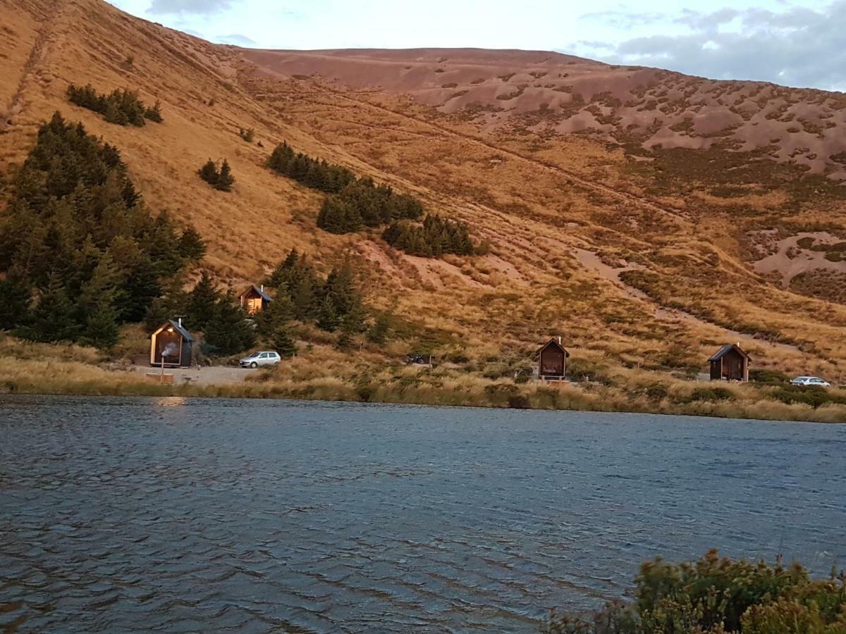 Lake Stella Mountain Huts Hotel Mt Lyford Luaran gambar