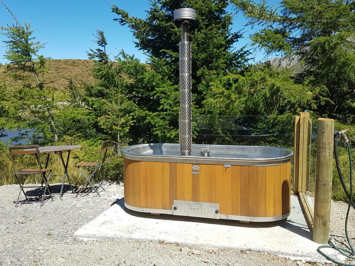 Lake Stella Mountain Huts Hotel Mt Lyford Luaran gambar