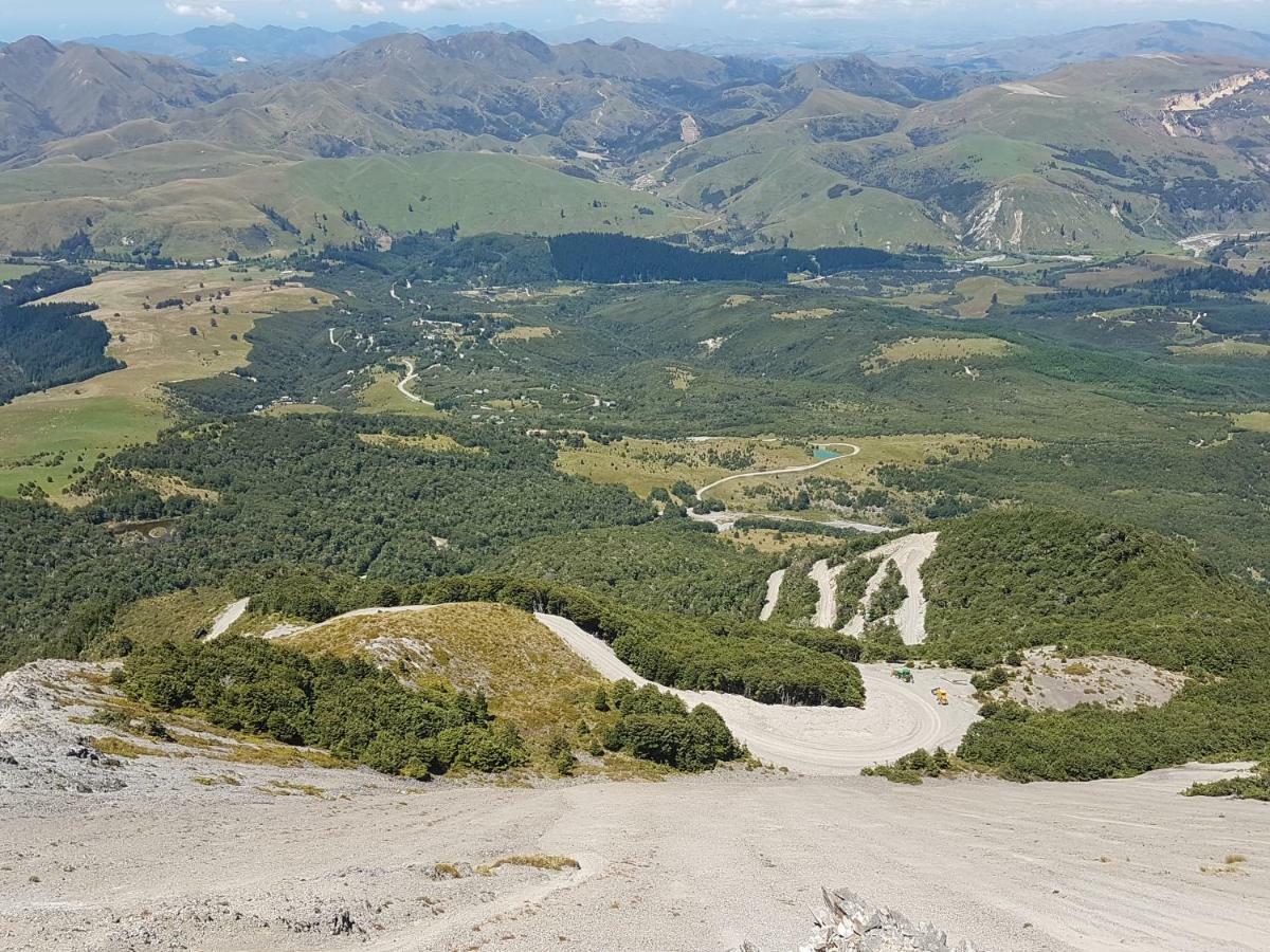Lake Stella Mountain Huts Hotel Mt Lyford Luaran gambar
