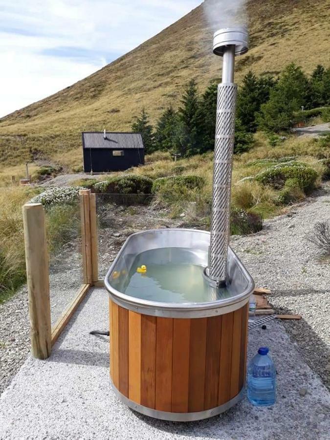 Lake Stella Mountain Huts Hotel Mt Lyford Luaran gambar