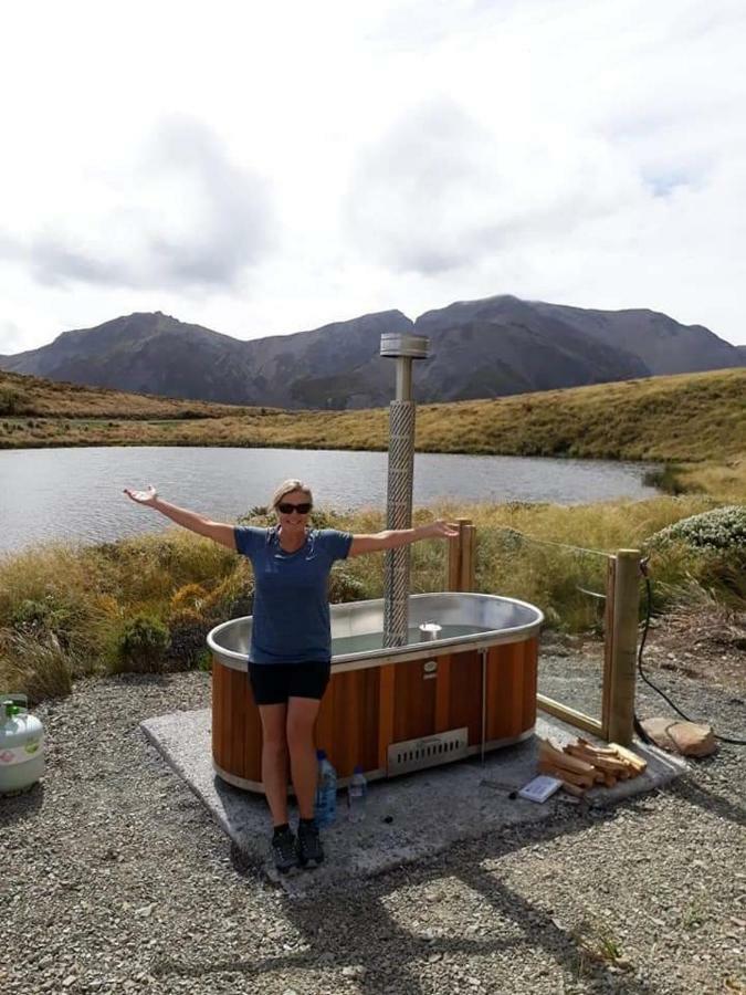 Lake Stella Mountain Huts Hotel Mt Lyford Luaran gambar