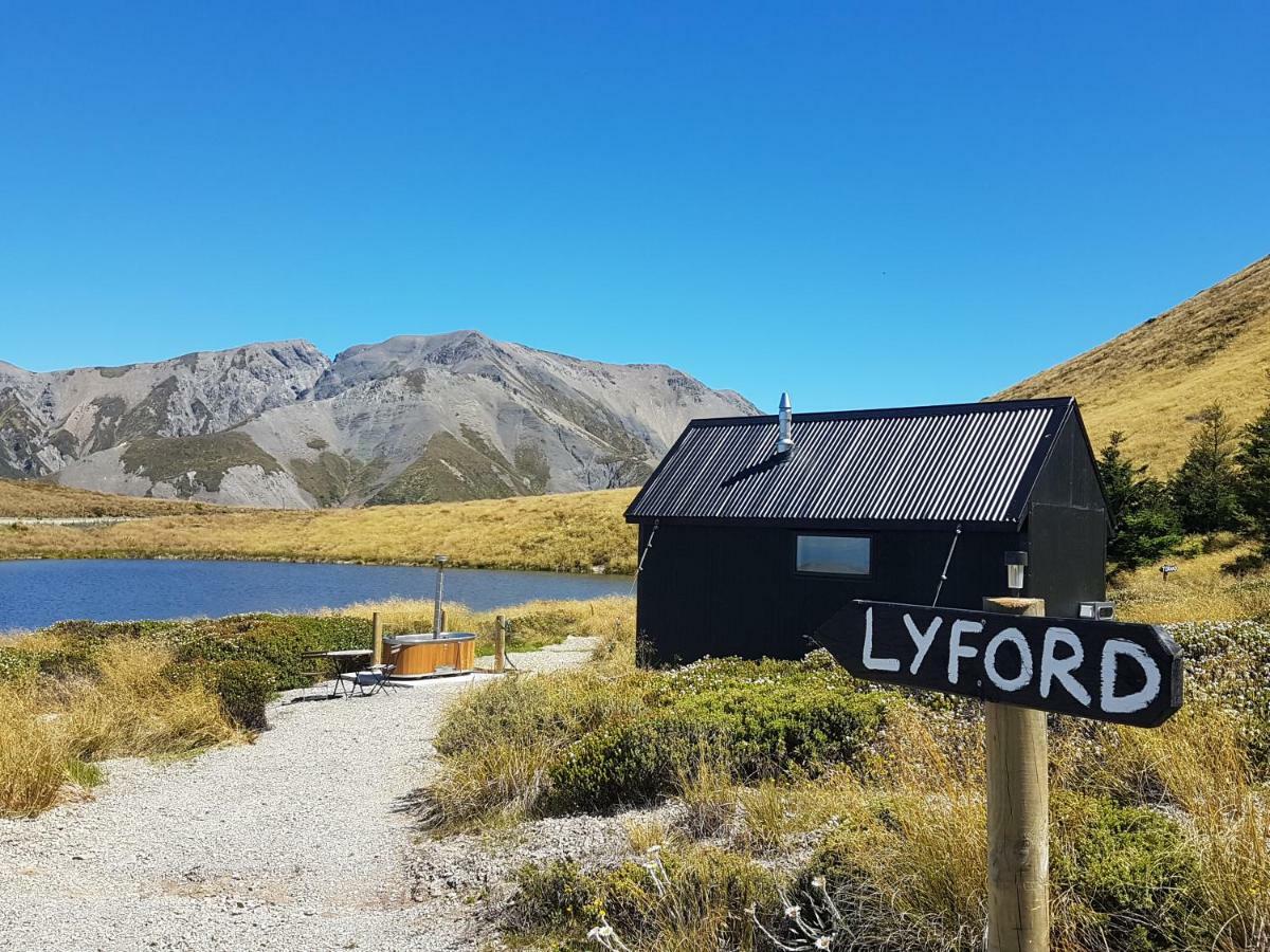 Lake Stella Mountain Huts Hotel Mt Lyford Luaran gambar