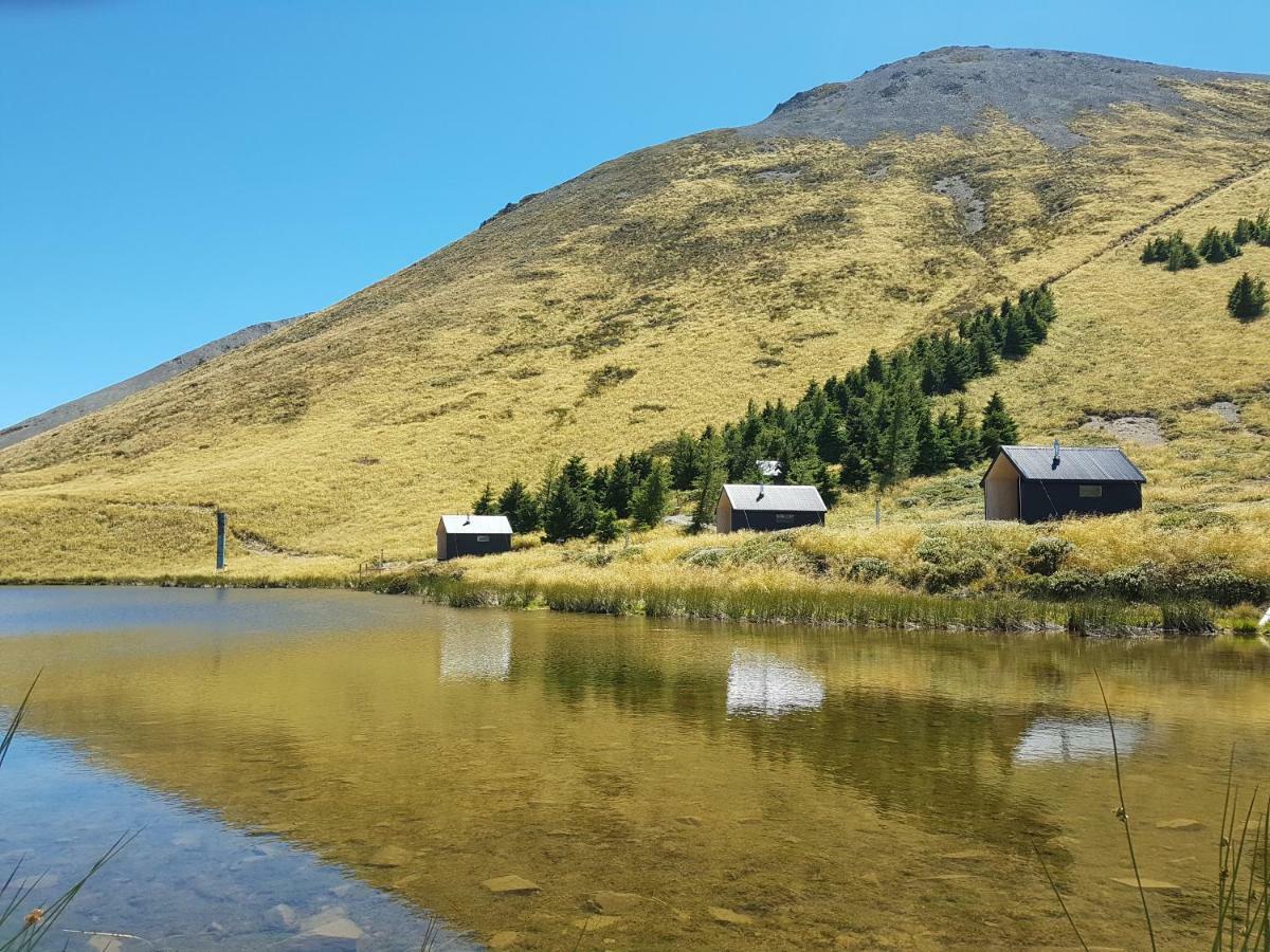 Lake Stella Mountain Huts Hotel Mt Lyford Luaran gambar